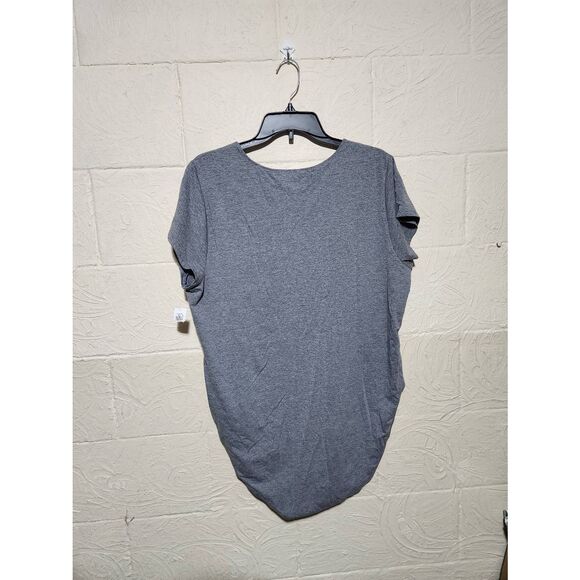 NWT Old Navy gray v-neck bodysuit Size 3x Short Sleeve - Picture 3 of 3